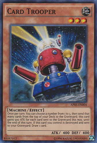 Card Trooper [AP05-EN004] Super Rare | GnG Games