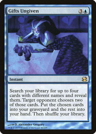 Gifts Ungiven [Modern Masters] | GnG Games