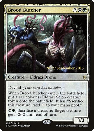 Brood Butcher [Battle for Zendikar Promos] | GnG Games