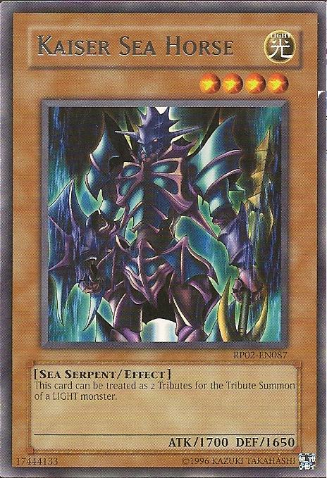 Kaiser Sea Horse [RP02-EN087] Rare | GnG Games