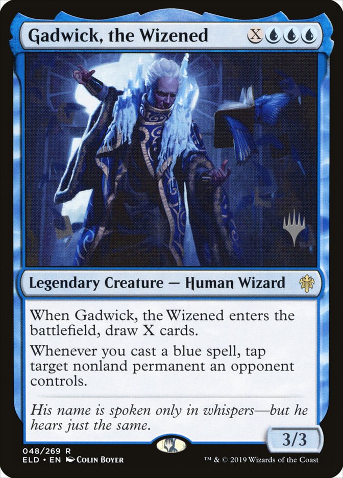 Gadwick, the Wizened (Promo Pack) [Throne of Eldraine Promos] | GnG Games