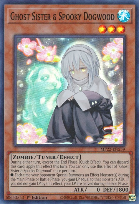 Ghost Sister & Spooky Dogwood [MP22-EN259] Super Rare | GnG Games