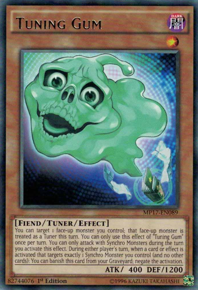 Tuning Gum [MP17-EN089] Rare | GnG Games