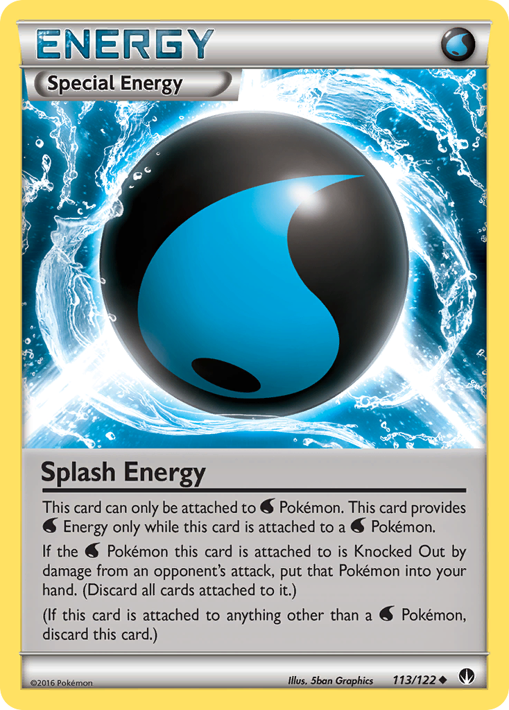 Splash Energy (113/122) [XY: BREAKpoint] | GnG Games