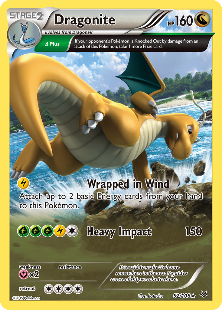 Dragonite (52/108) [XY: Roaring Skies] | GnG Games