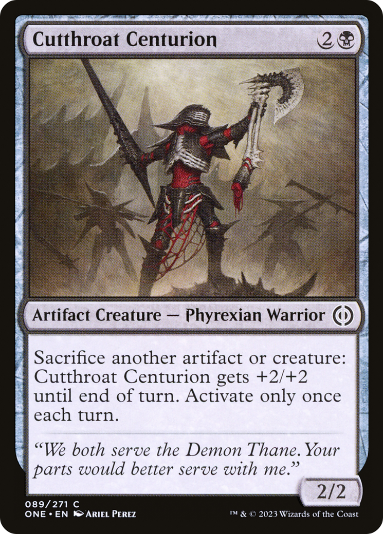 Cutthroat Centurion [Phyrexia: All Will Be One] | GnG Games