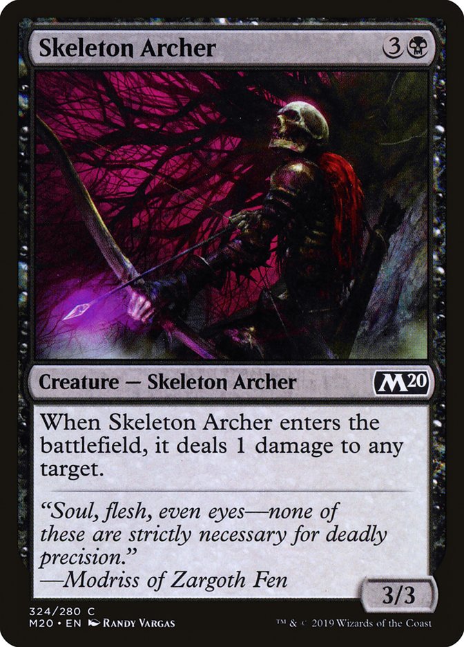 Skeleton Archer [Core Set 2020] | GnG Games