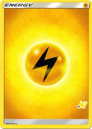 Lightning Energy (Pikachu Stamp #17) [Battle Academy 2020] | GnG Games