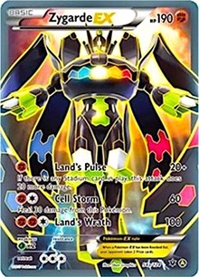 Zygarde EX (54a/124) (Alternate Art Promo) [XY: Fates Collide] | GnG Games