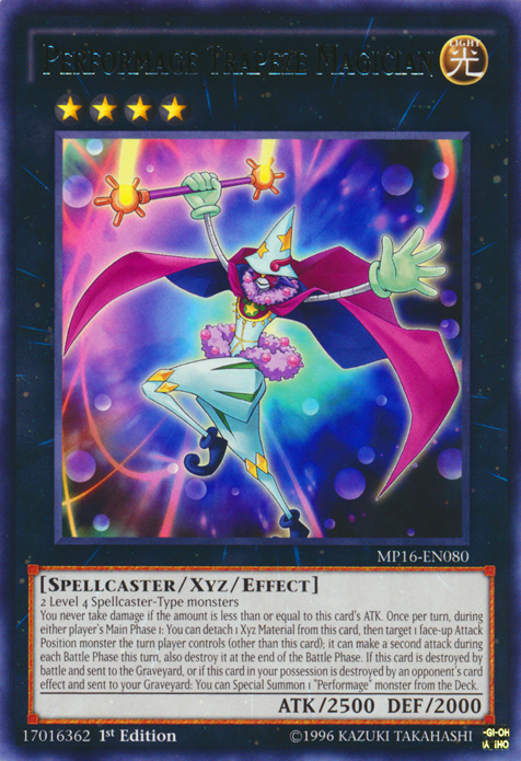 Performage Trapeze Magician [MP16-EN080] Rare | GnG Games