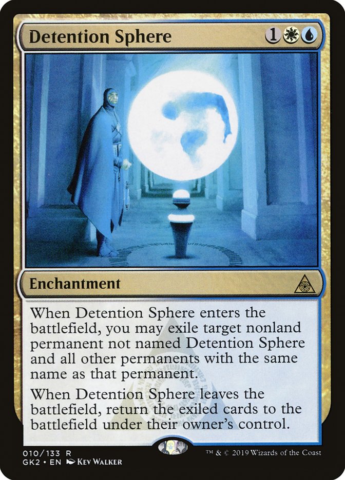Detention Sphere [Ravnica Allegiance Guild Kit] | GnG Games