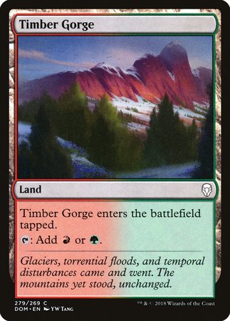 Timber Gorge [Dominaria] | GnG Games