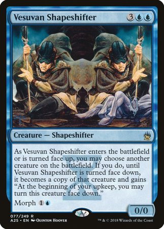 Vesuvan Shapeshifter [Masters 25] | GnG Games