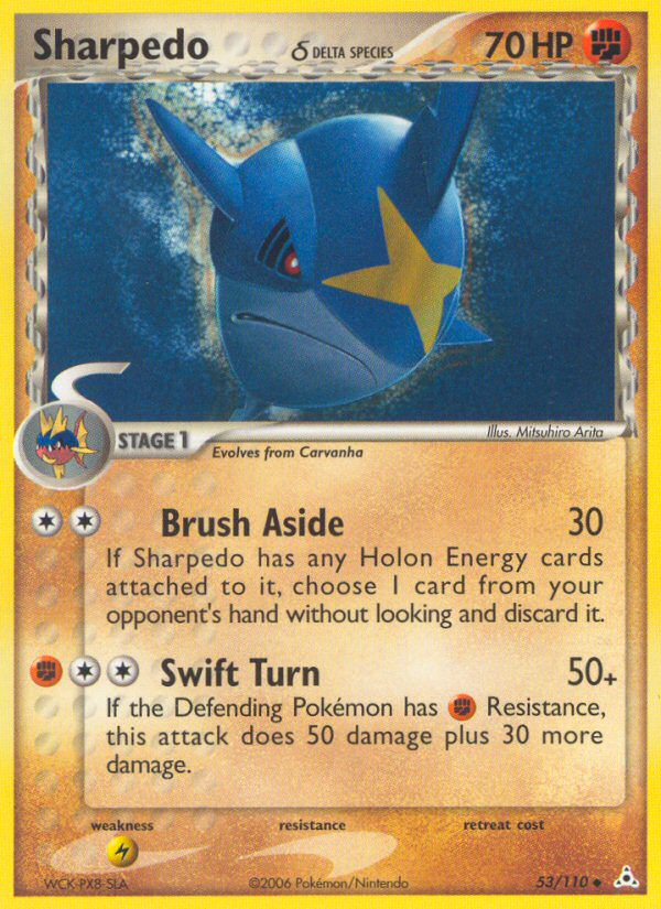 Sharpedo (53/110) (Delta Species) [EX: Holon Phantoms] | GnG Games