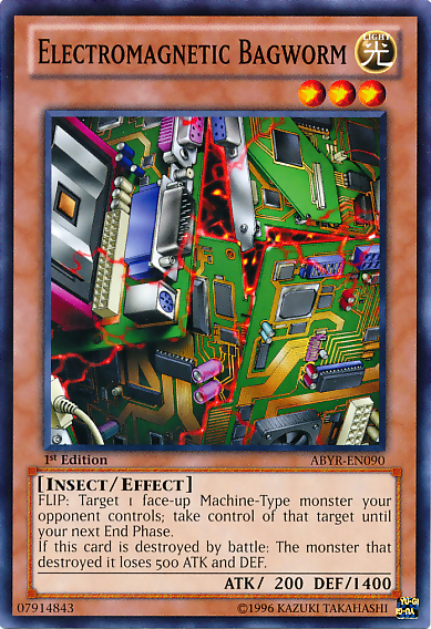 Electromagnetic Bagworm [ABYR-EN090] Common | GnG Games