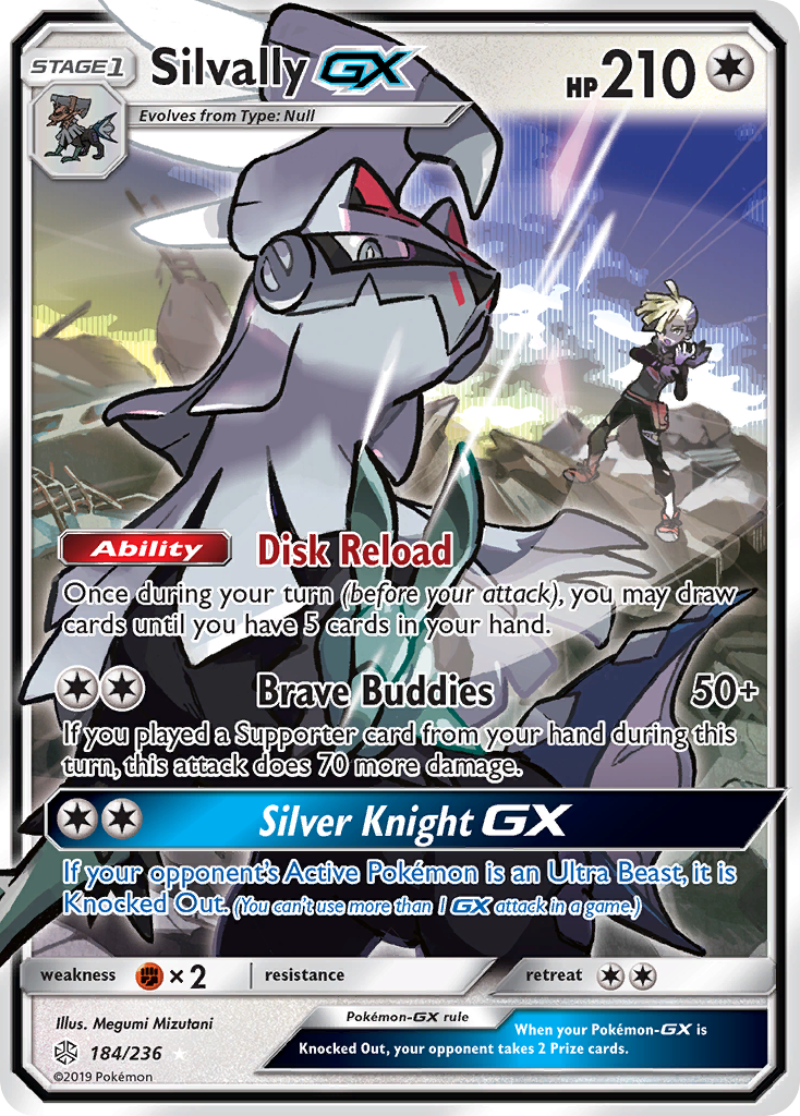 Silvally GX (184/236) [Sun & Moon: Cosmic Eclipse] | GnG Games