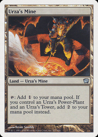 Urza's Mine [Ninth Edition] | GnG Games