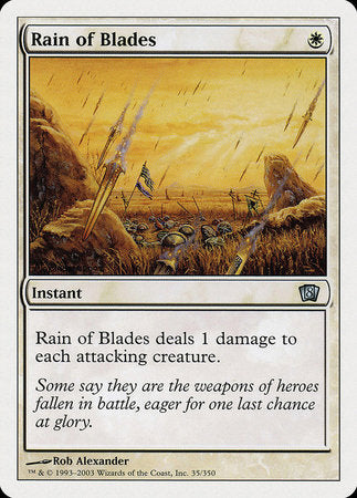 Rain of Blades [Eighth Edition] | GnG Games