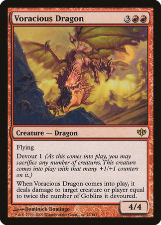 Voracious Dragon [Conflux] | GnG Games