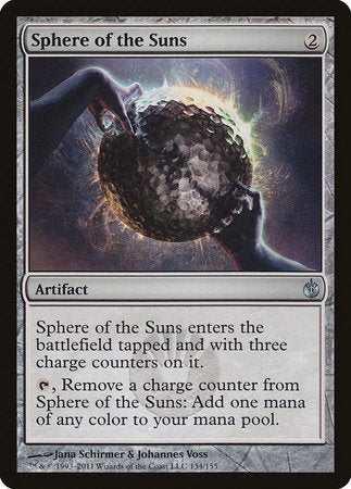 Sphere of the Suns [Mirrodin Besieged] | GnG Games