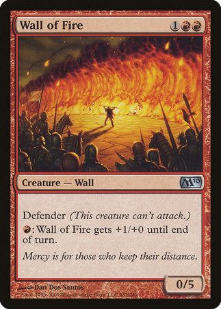 Wall of Fire [Magic 2010] | GnG Games