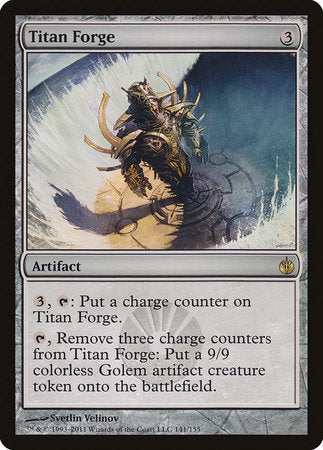 Titan Forge [Mirrodin Besieged] | GnG Games