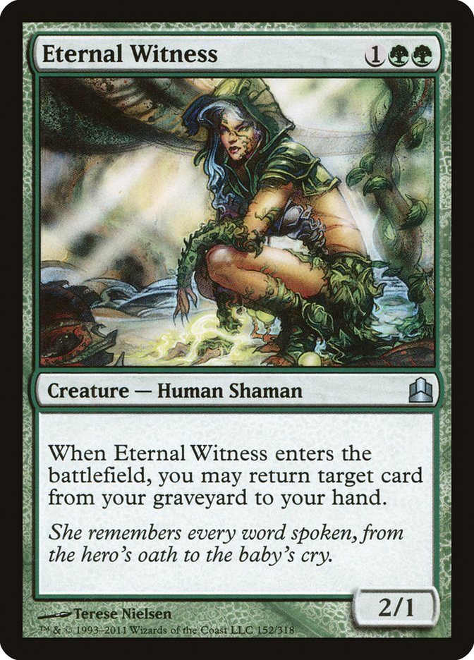 Eternal Witness [Commander 2011] | GnG Games