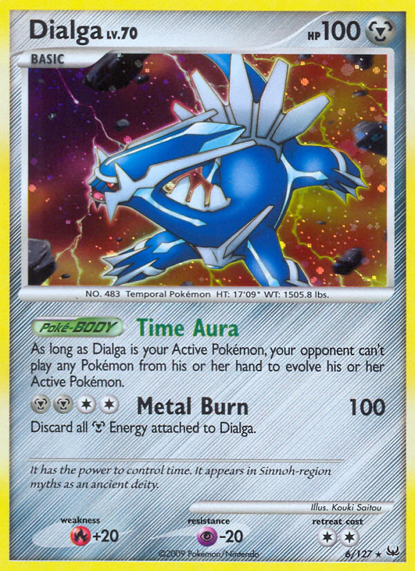 Dialga (6/127) [Platinum: Base Set] | GnG Games