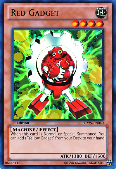 Red Gadget [LCYW-EN040] Ultra Rare | GnG Games
