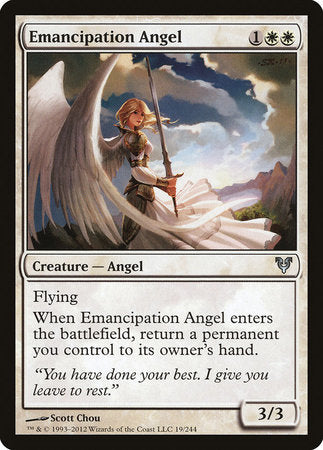 Emancipation Angel [Avacyn Restored] | GnG Games