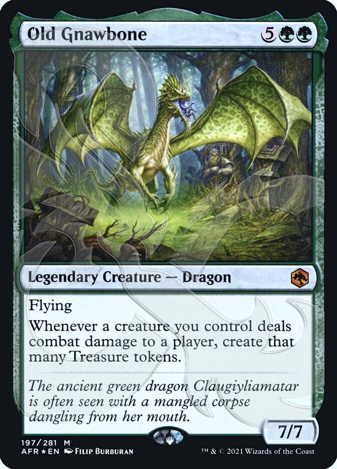Old Gnawbone (Ampersand Promo) [Dungeons & Dragons: Adventures in the Forgotten Realms Promos] | GnG Games