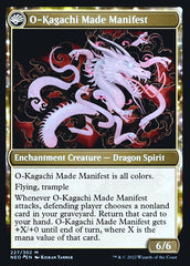 The Kami War // O-Kagachi Made Manifest [Kamigawa: Neon Dynasty Prerelease Promos] | GnG Games