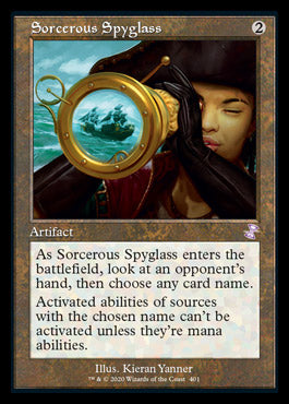 Sorcerous Spyglass (Timeshifted) [Time Spiral Remastered] | GnG Games