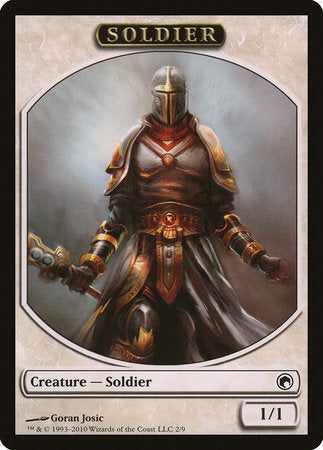 Soldier Token [Scars of Mirrodin Tokens] | GnG Games