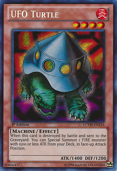 UFO Turtle [LCYW-EN233] Secret Rare | GnG Games