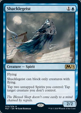 Shacklegeist [Core Set 2021] | GnG Games