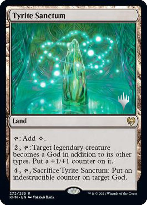 Tyrite Sanctum [Kaldheim Promo Pack] | GnG Games