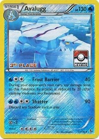 Avalugg (31/106) (League Promo 3rd Place) [XY: Flashfire] | GnG Games