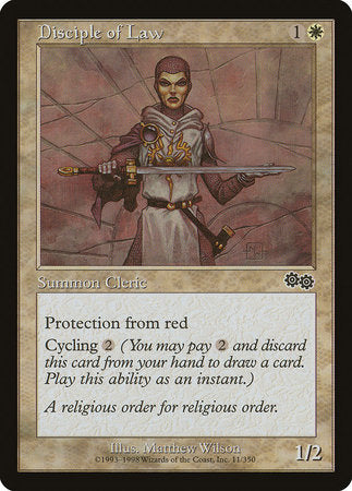 Disciple of Law [Urza's Saga] | GnG Games