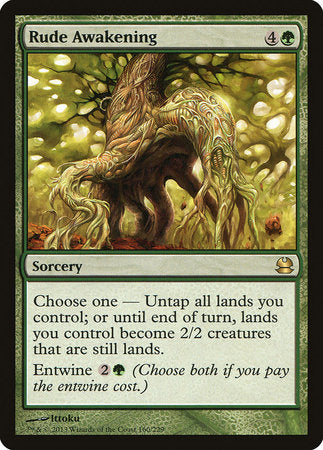 Rude Awakening [Modern Masters] | GnG Games