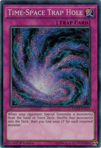 Time-Space Trap Hole [DUEA-EN079] Secret Rare | GnG Games