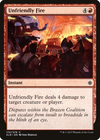 Unfriendly Fire [Ixalan] | GnG Games