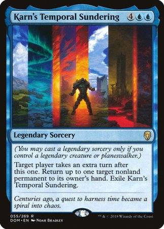 Karn's Temporal Sundering [Dominaria] | GnG Games