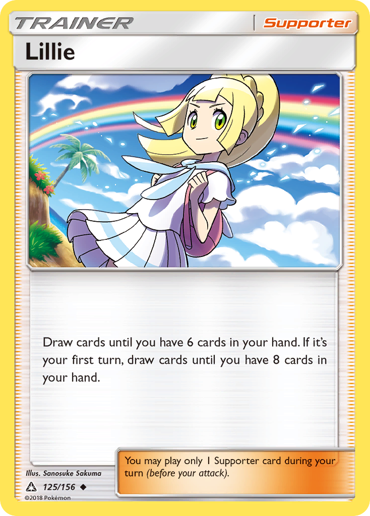 Lillie (125/156) [Sun & Moon: Ultra Prism] | GnG Games