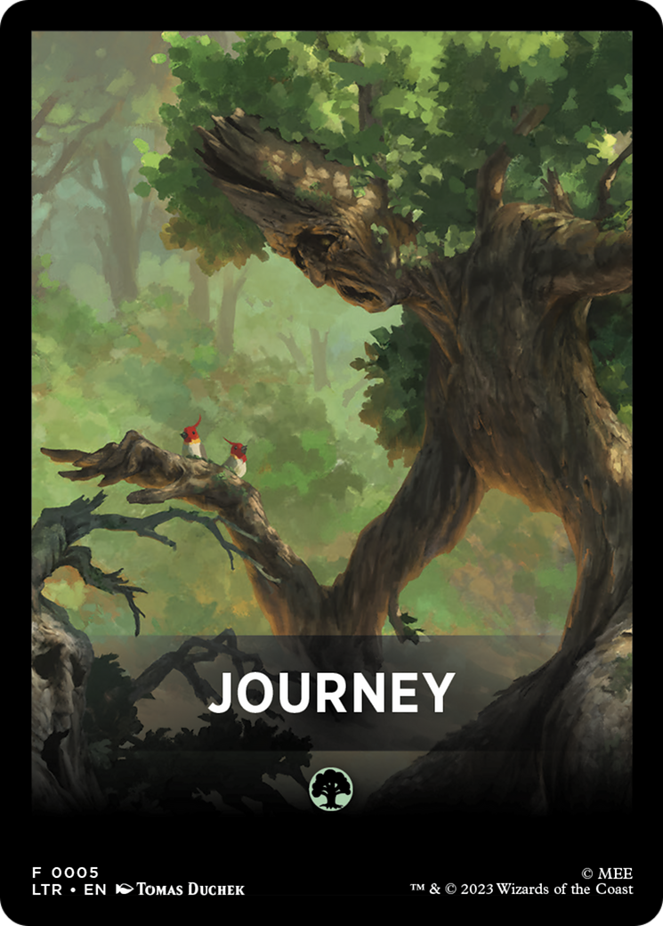 Journey Theme Card [The Lord of the Rings: Tales of Middle-Earth Tokens] | GnG Games