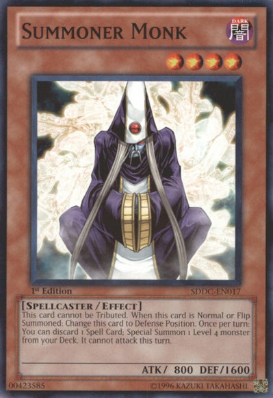 Summoner Monk [SDDC-EN017] Common | GnG Games