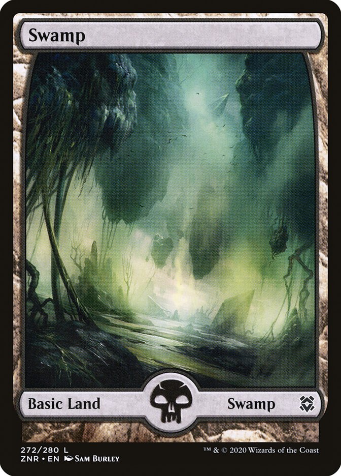 Swamp (272) [Zendikar Rising] | GnG Games