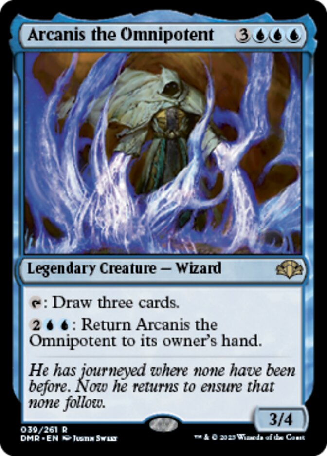 Arcanis the Omnipotent [Dominaria Remastered] | GnG Games