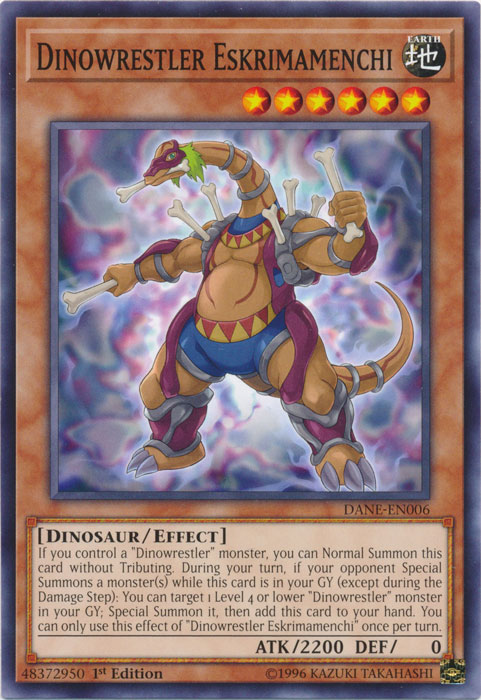 Dinowrestler Eskrimamenchi [DANE-EN006] Common | GnG Games