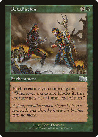 Retaliation [Urza's Saga] | GnG Games
